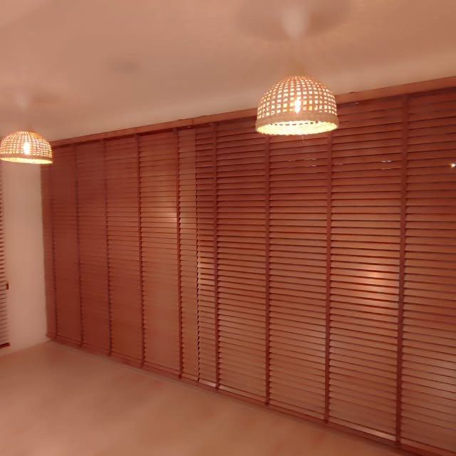 Holzjalousien – Montagebeispiel in Antalya (9)