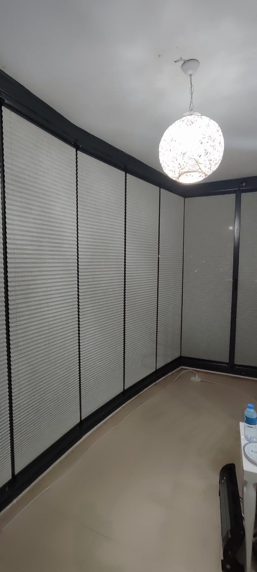 Plise perde uygulaması, Antalya (6)