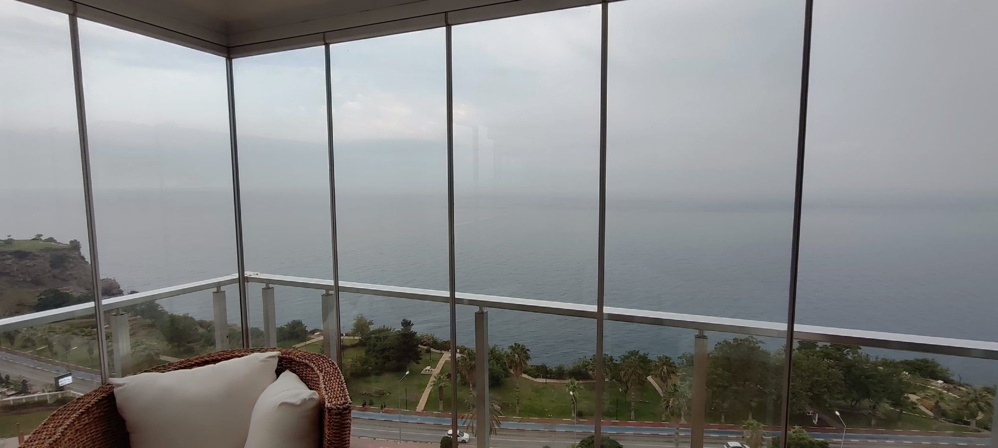 Plise perde uygulaması, Antalya (9)